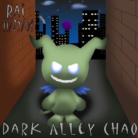 Dark Alley Chao by rais_hedgehogs