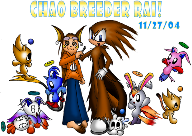 Chao Breeder Rai (Me!) by rais_hedgehogs