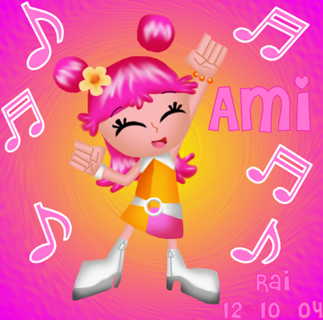 Ami rock! by rais_hedgehogs