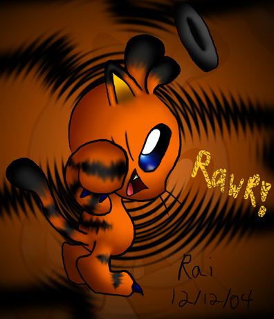 Tiger Chao (Colored) by rais_hedgehogs