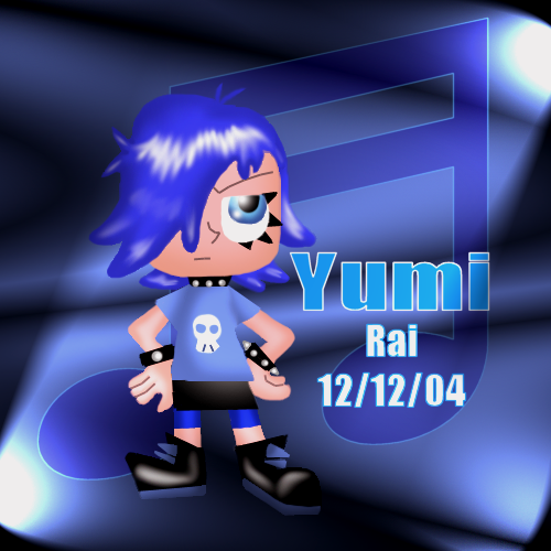 Yumi by rais_hedgehogs