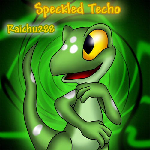 Speckled Techo by rais_hedgehogs