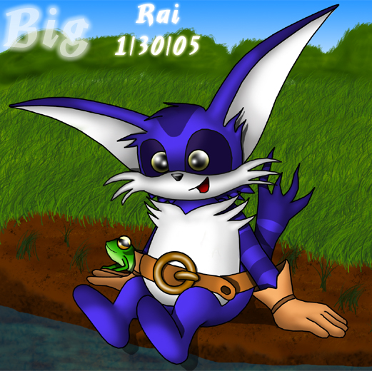 Big the Kitten! by rais_hedgehogs