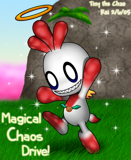 Magical Chaos Drive! by rais_hedgehogs
