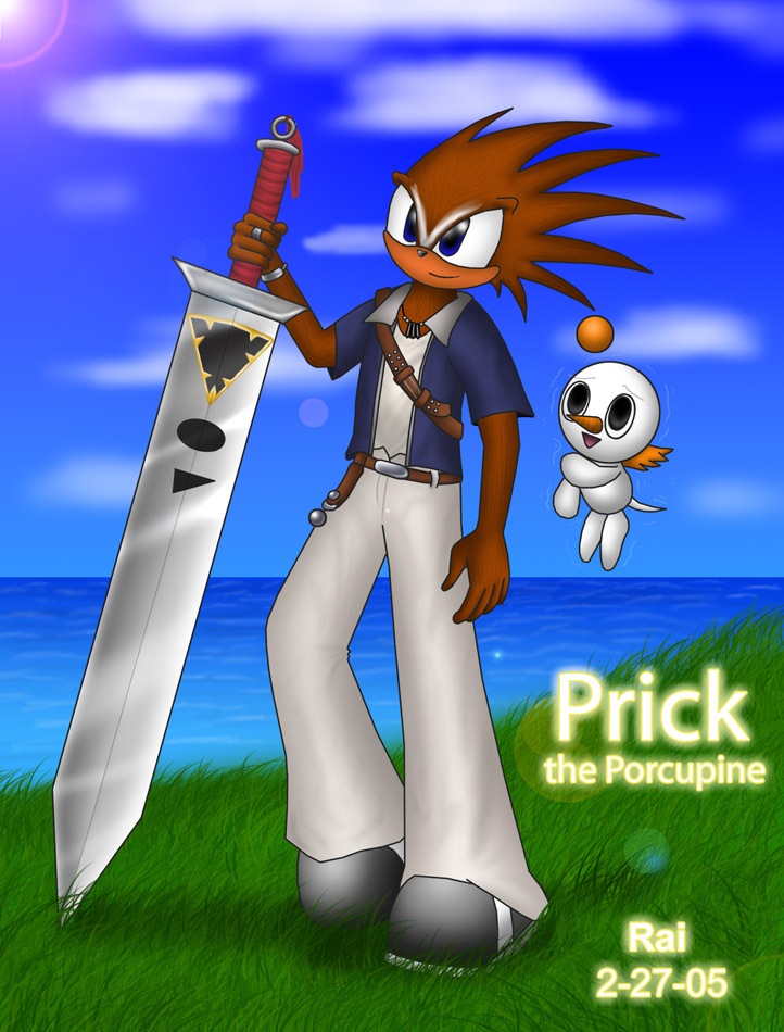 Prick- Rave about it! (Contest) by rais_hedgehogs