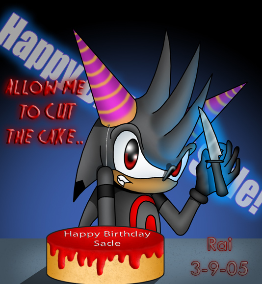 Happy Birthday Sade! by rais_hedgehogs