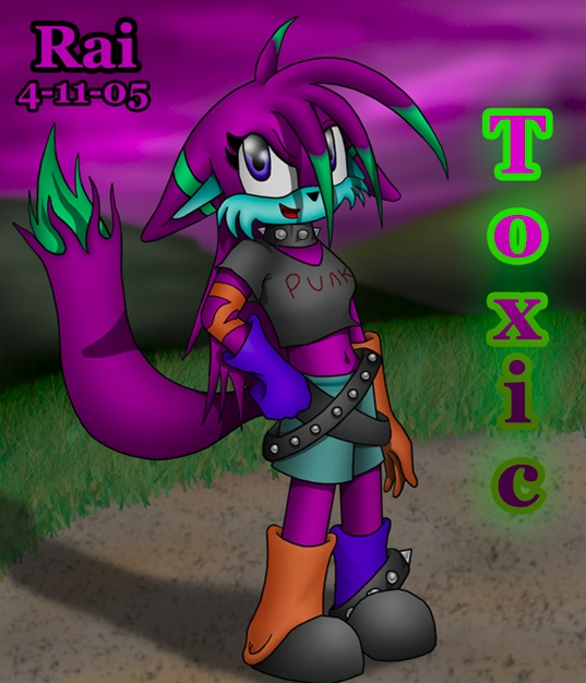 Toxic by rais_hedgehogs