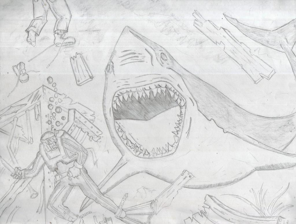 shark picture i did by rambo