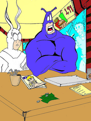 the tick by rambo