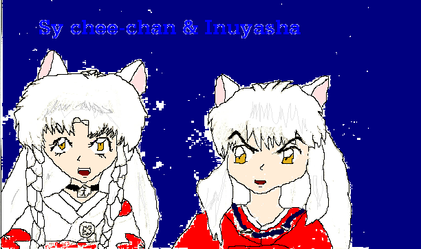 Inuyasha's Twin COLORED!!!!!!!!!*_* by ramenlover147