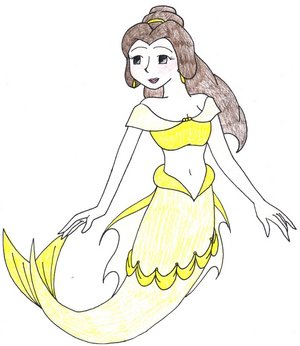 Mer-Belle by rana-chan