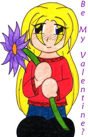 Valentines Picture by rana-chan