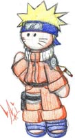 Plushie Naruto by rana-chan