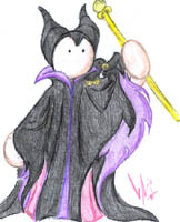 Plushie Maleficent by rana-chan