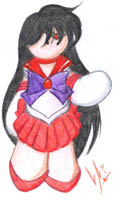 Plushie Sailor Mars by rana-chan