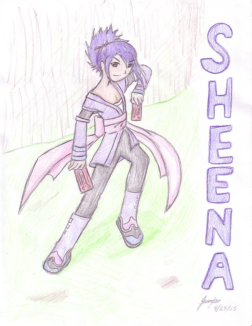 Sheena (for archeological-mania) by randomARTIST_37