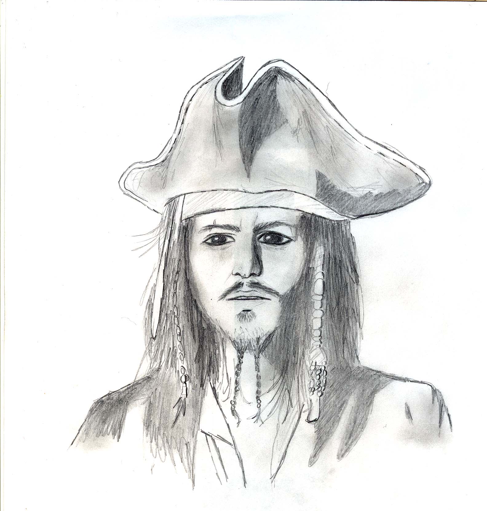 Jack Sparrow by randomosity