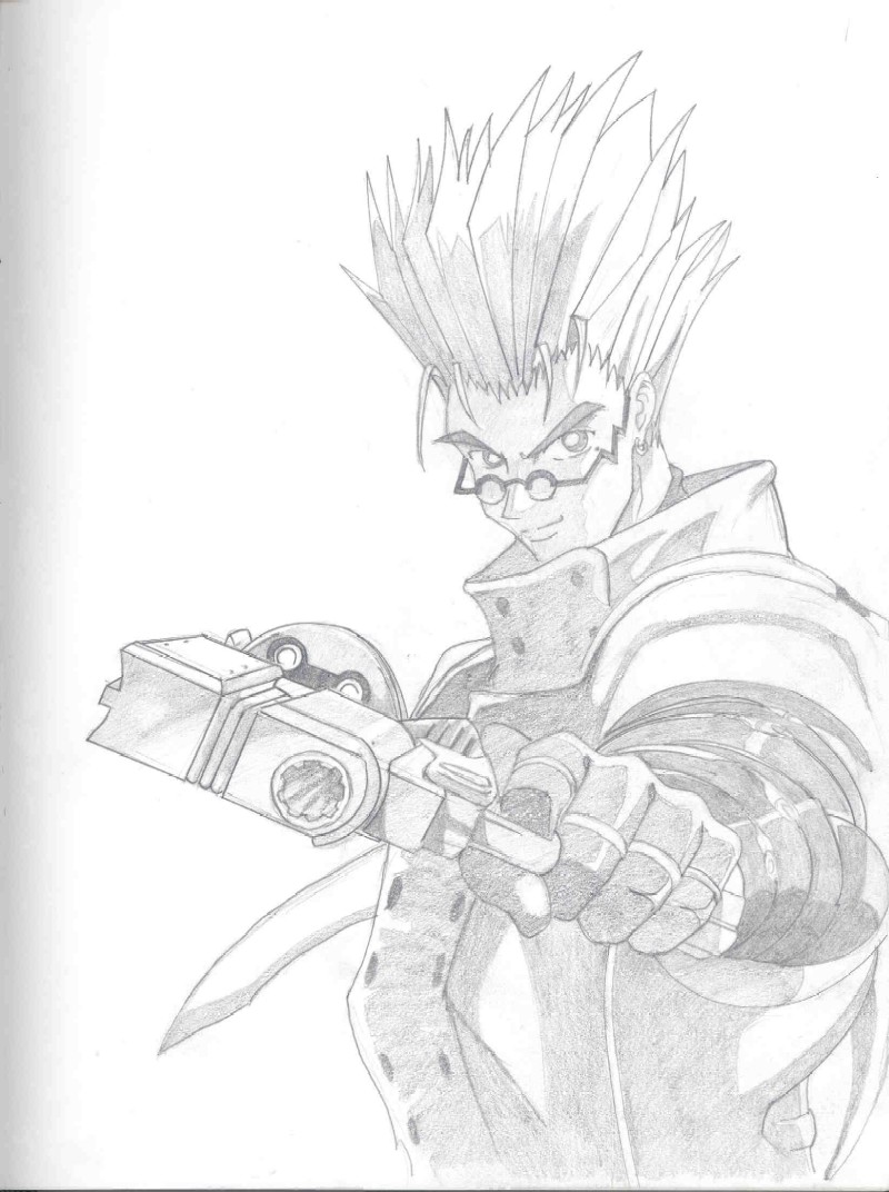 Vash the Stampede by ranma_saotome