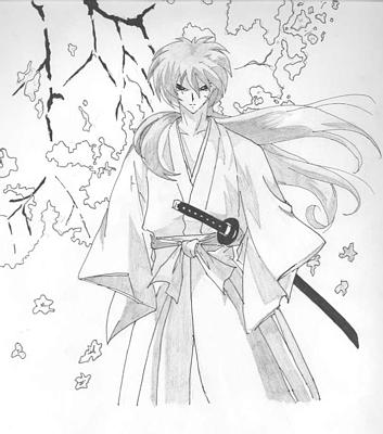 Kenshin Himura by ranma_saotome