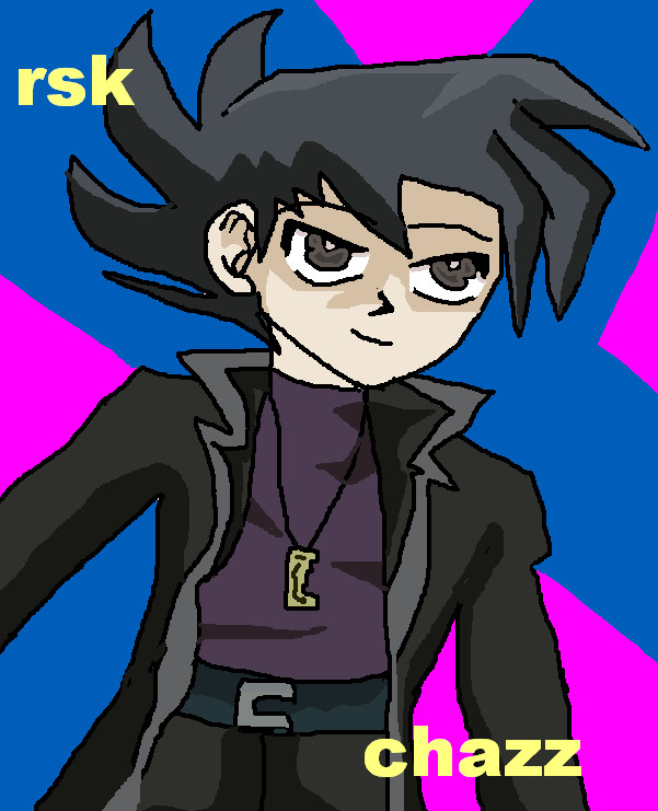 chazz (paint) by ranphasetokelly