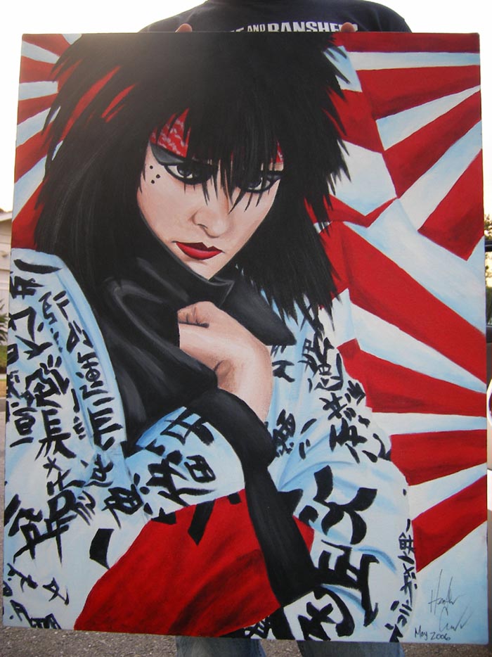 Siouxsie Sioux by ratgirl84