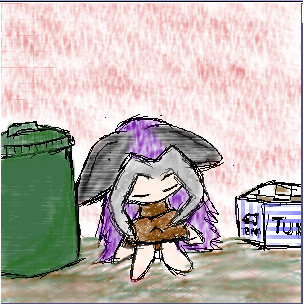 Homeless by raven17