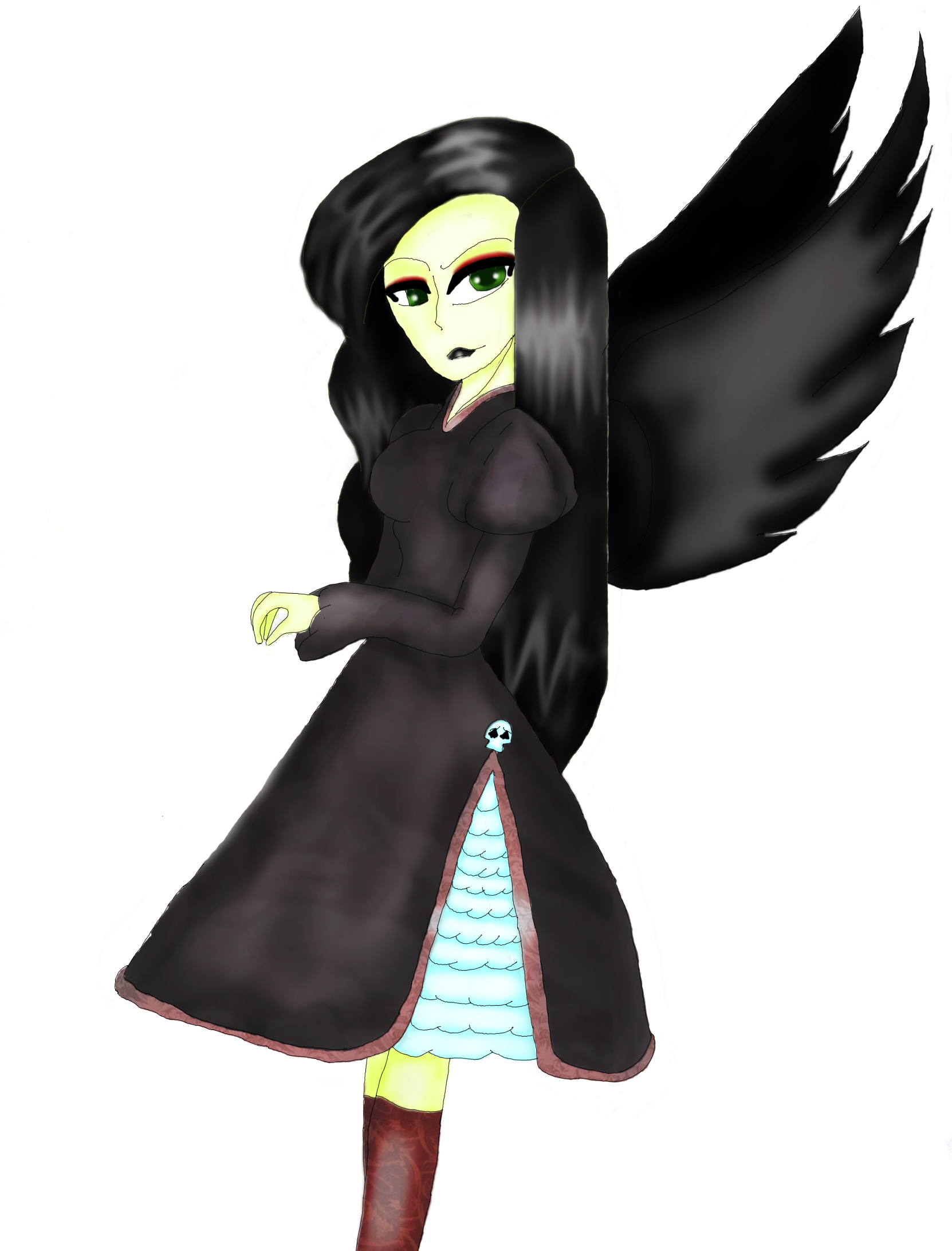 Goth Shego by ravenfire74