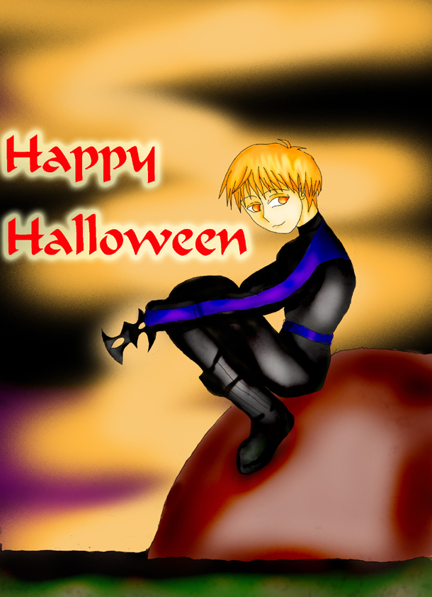 Kyo Halloween by ravenfire74