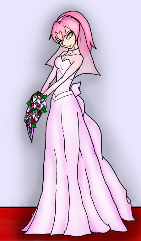 Bride: Sakura by ravenfire74