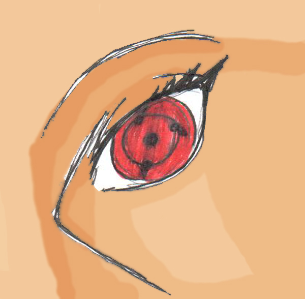 Itachi Eyes by ravenfire74