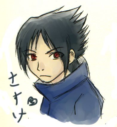 Sasuke by ravenwolfboy