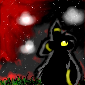 Shadow Umbreon by ray_kong7