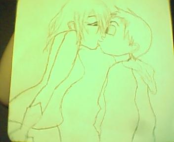 haruko's kiss by ray_lover100