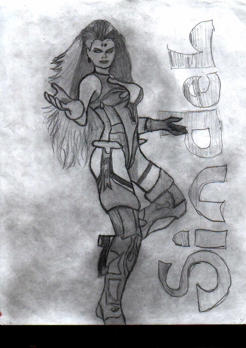 sindel by ray_lover100