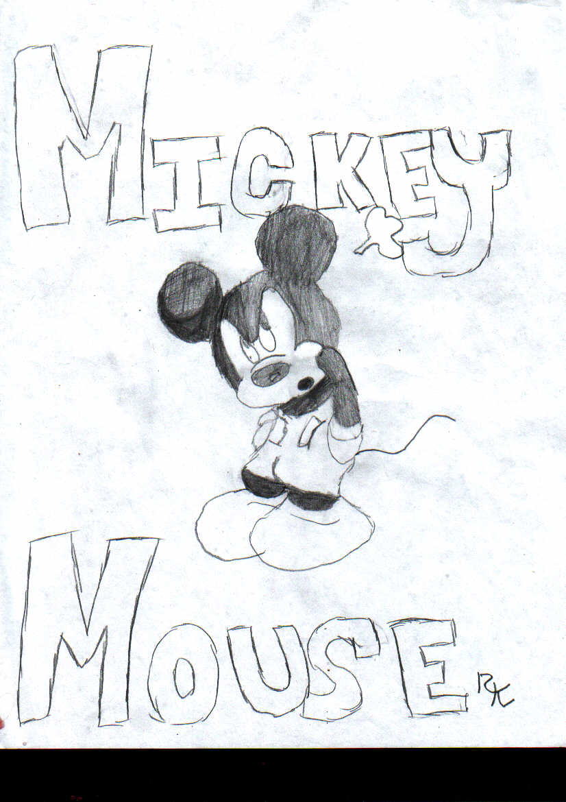 mickey mouse by ray_lover100