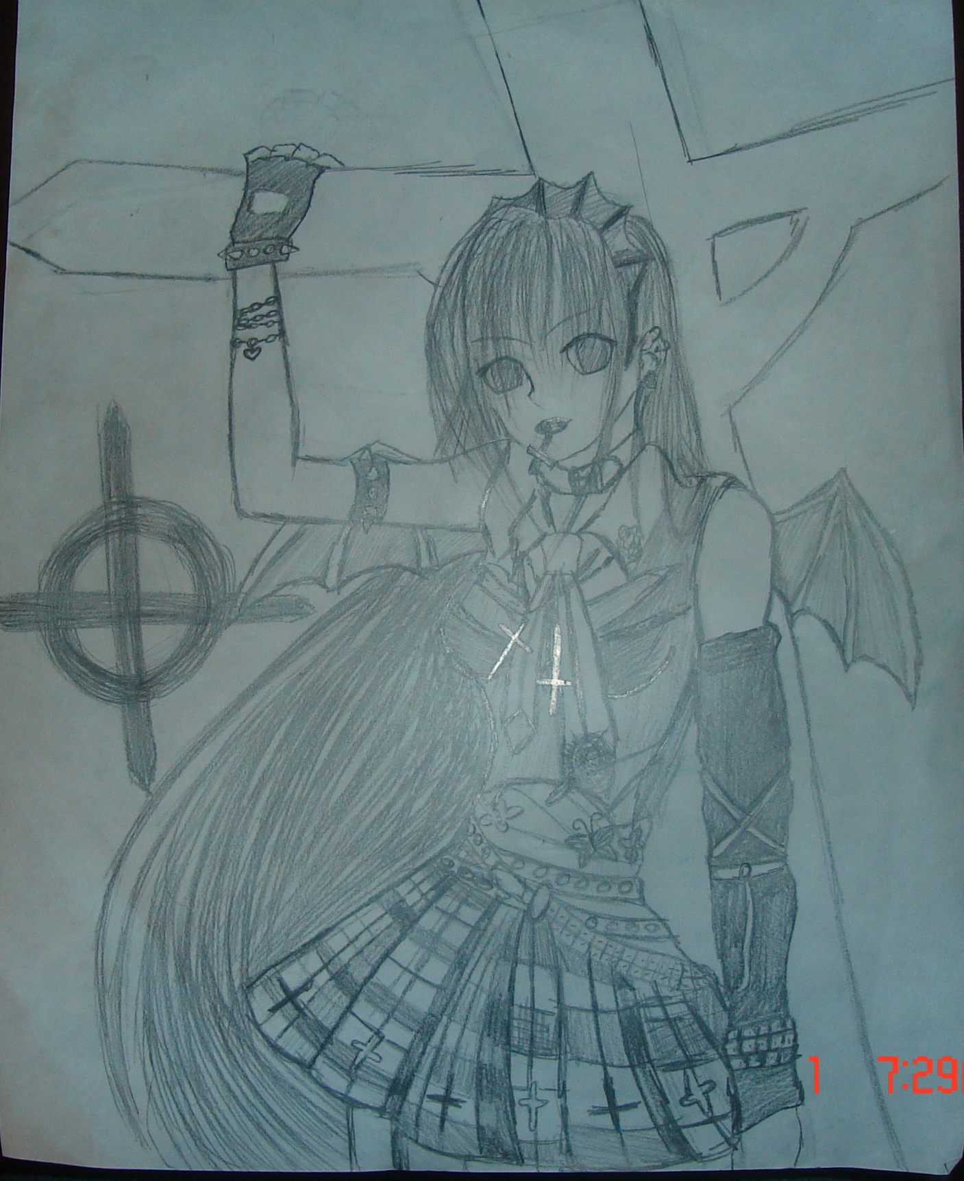gothic girl by ray_lover100