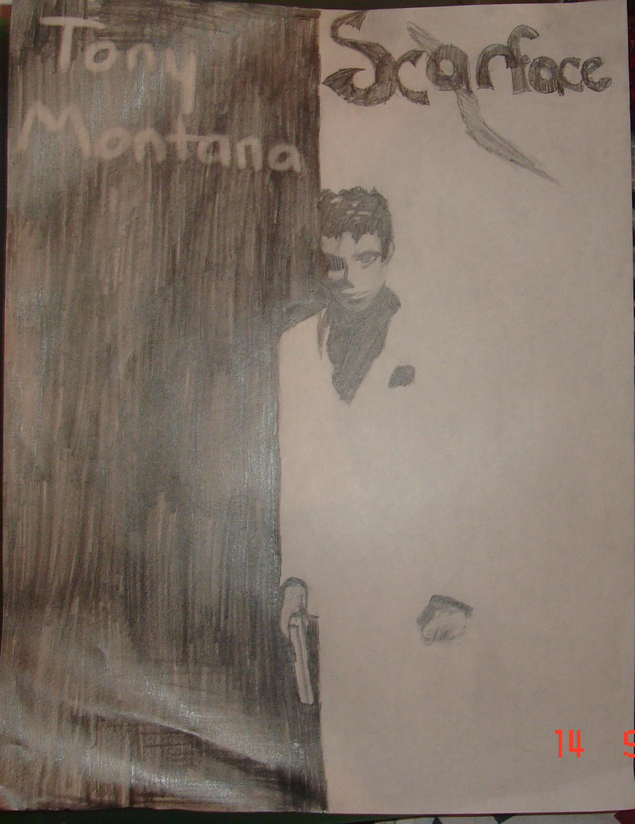 Tony Montana by ray_lover100