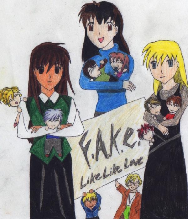 Fake Group by rayeminamino