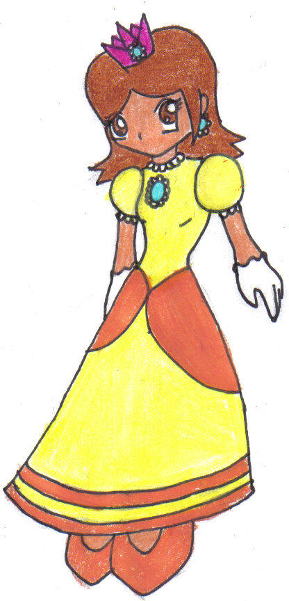 Chibi Princess Daisy by rayrock