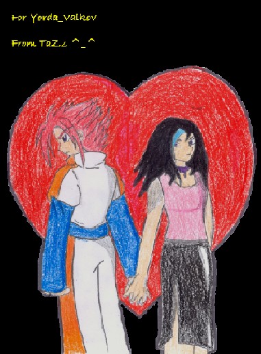 Two Lovers- For Yorda_Valkov by raysbabygal