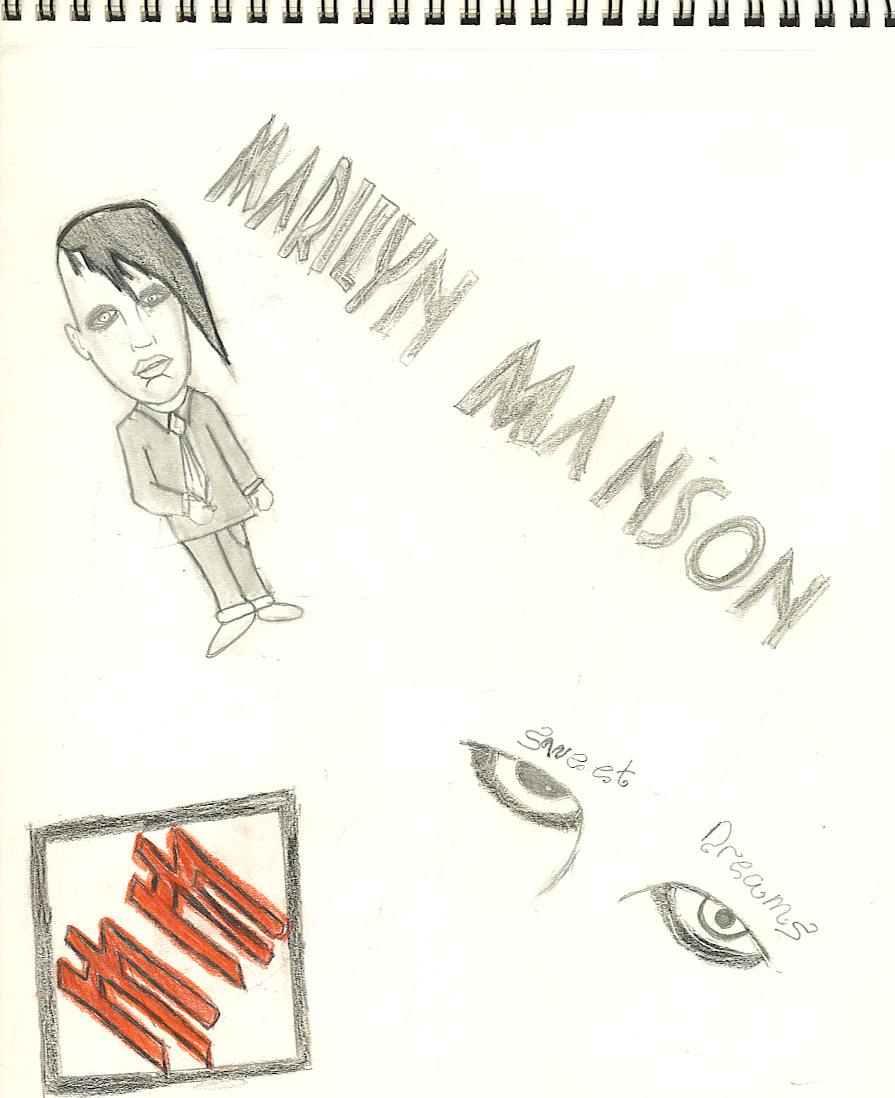 Manson by razor2rayne