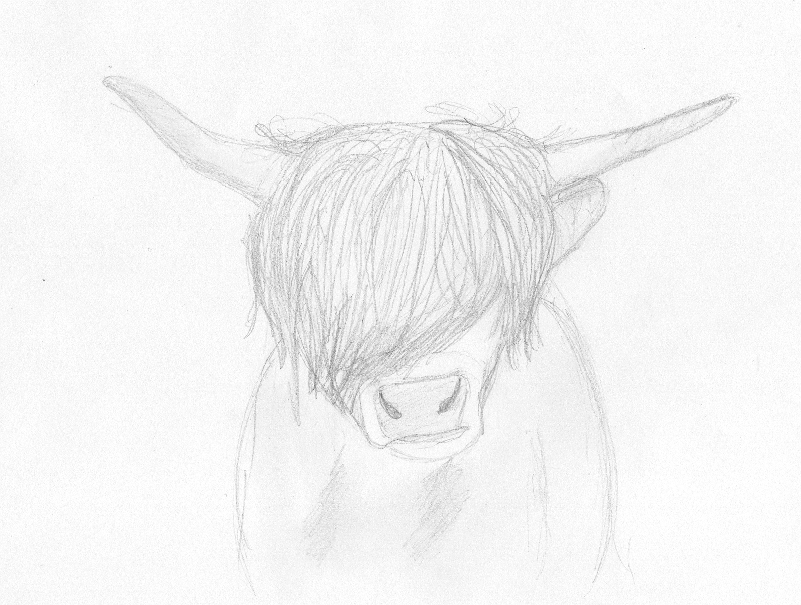 Emo cow by razorblade_kiss_00