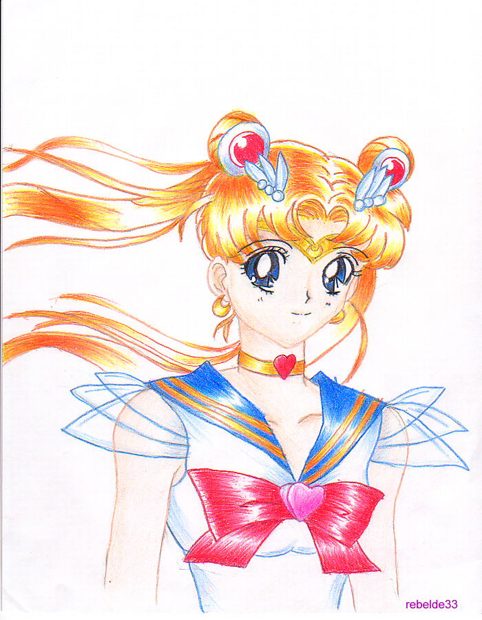 Sailor Moon by rebelde33