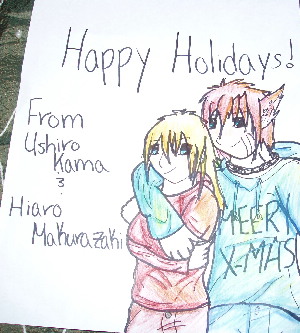 happy holidays ^^ by red_wolf_hiaro