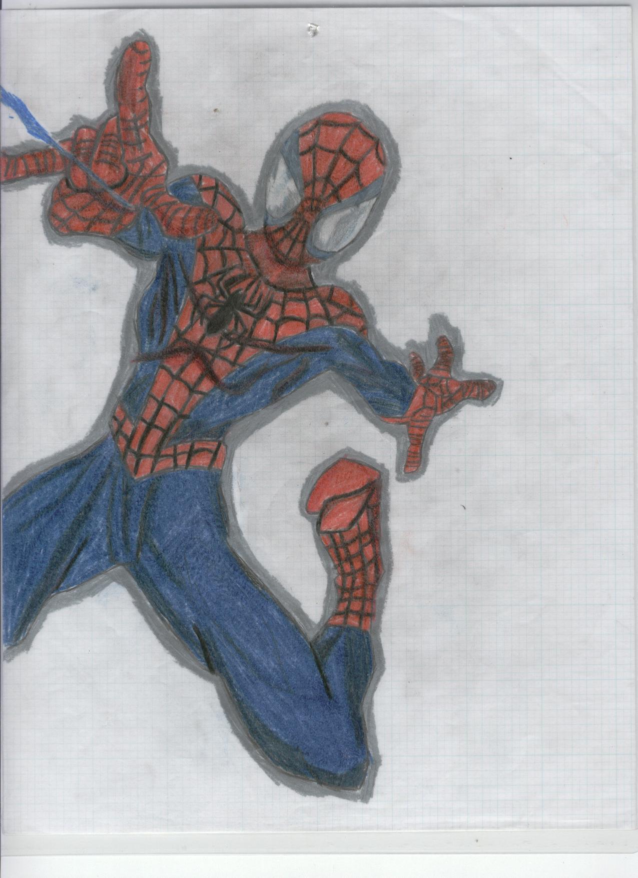Spiderman by red_wolf_hiaro
