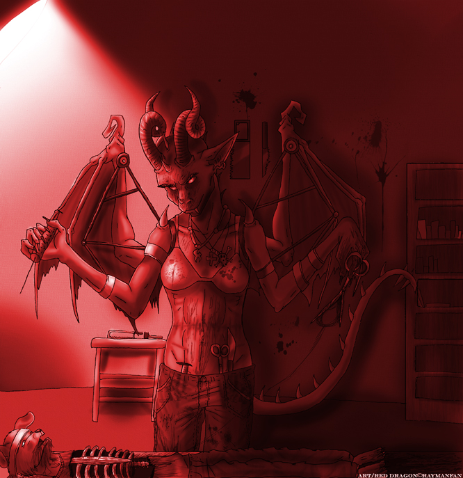 Dr Satan by reddragon