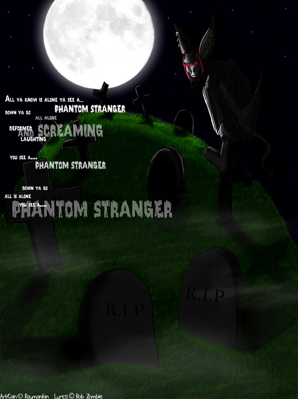 Phantom Stranger by reddragon