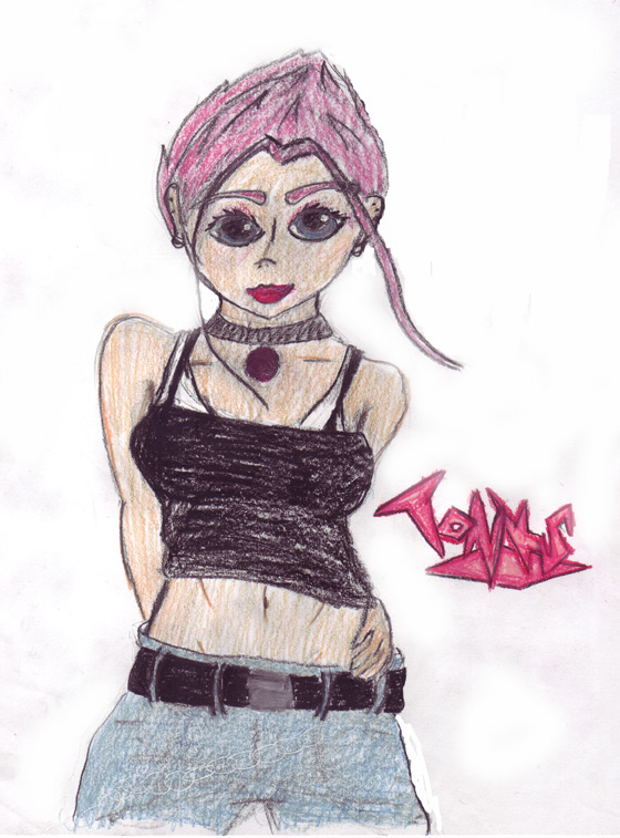 tonks! by redheadsrock