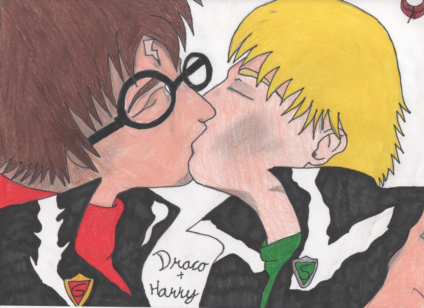 harry and draco are lovers in my world by redmoonshine