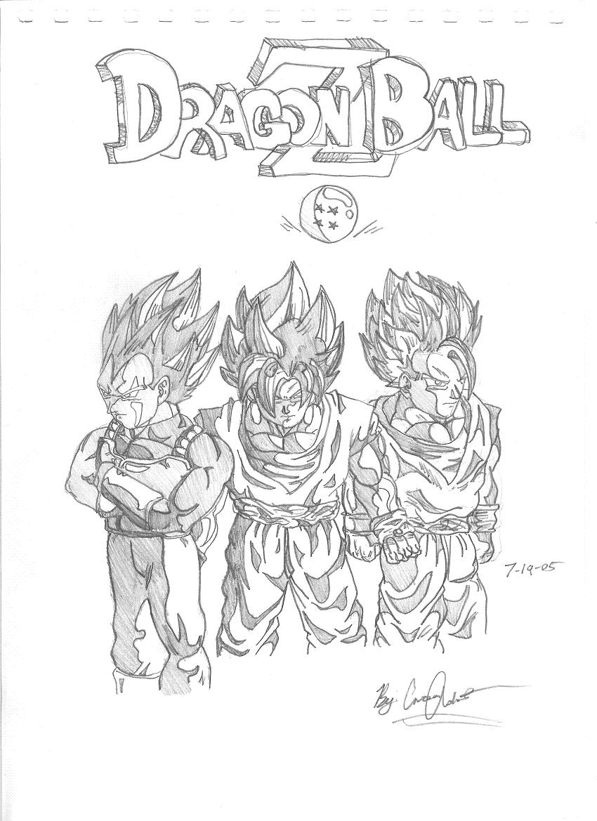 Dragon Ball Z by redneckboy